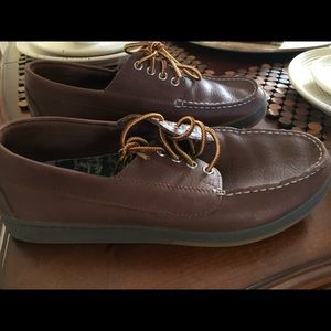 Men’s LL Bean 10.5 Brown Loafers